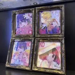 推しの子 映画 入場特典 色紙 アイ ルビー アクア