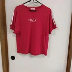 Chulatte HOVER Vネック Tシャツ レッド
