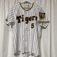 Oサイズ 阪神 タイガース レプリカ ホーム ユニフォーム 近本 背番号