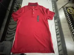Gap ポロシャツ レッド Mサイズのサムネイル