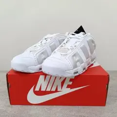 Nike Air More Uptempo Low 28.5 White 未使用