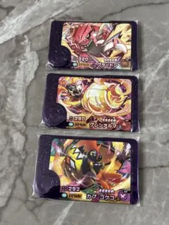 ポケモンフレンダ　ベストタッグ2弾！グラードン　カプコケコ　グレンアルマ