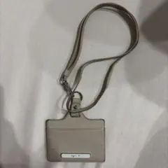 アニエスベーIDカードホルダー