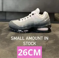 NIKE W AIR MAX 95 OG BLACK/PINK FOAM 26