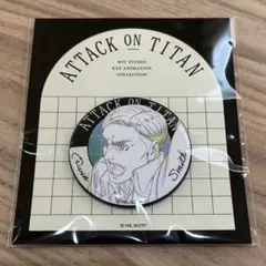 進撃の巨人 エルヴィン　缶バッジ ip書店 TSUTAYAのサムネイル