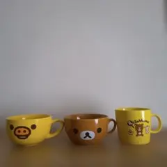 リラックマ マグカップ 3点セット