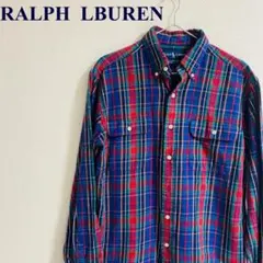 RALPH LAUREN　長袖シャツ/M/コットン/マルチカラー/チェック