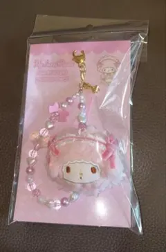 サンリオ マイスウィートピアノ ぬいぐるみストラップ