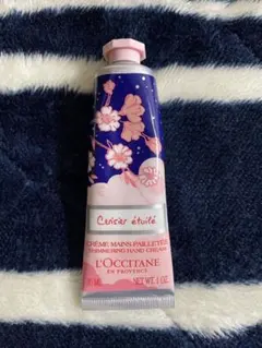 L'OCCITANE シマーリングハンドクリーム 30ml