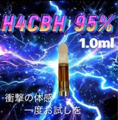 H4CBH 95% 1.0mlのサムネイル