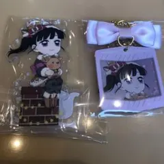 鬼滅の刃 クリスマス チャーム アクスタ カナヲ