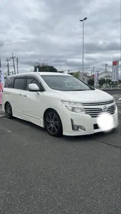 予備車検付 関西 日産 エルグランド 28年式 - メルカリ