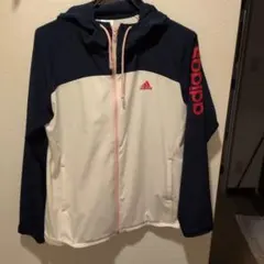 adidas フルジップジャケット フード付きのサムネイル