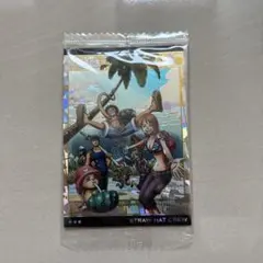 未開封 ワンピースウエハース シークレット 麦わらの一味 値下げ可