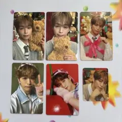 INI ウィンマジ　後藤威尊　6点セット