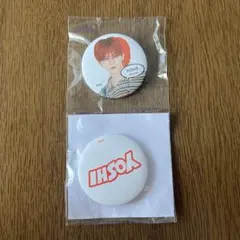 treasure ヨシ ミニ缶バッジ