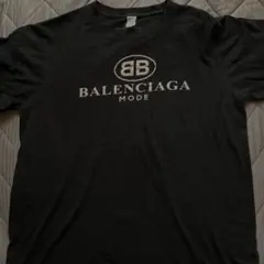 BALENCIAGA MODE Tシャツ ブラック XL