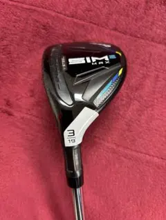 SIM2 MAX 3番ユーティリティ 19度 レフティ