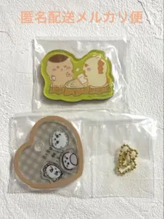 ちいかわ マグネッツ　きゃらシャカチャーム　くりまんじゅう　シーサー　ラッコ