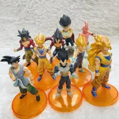 ドラゴンボール リアルワークス 9体セット