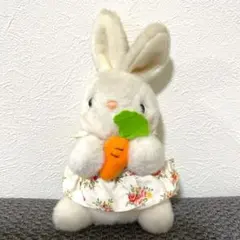 入手困難☆昭和レトロ☆ セキグチ にんじんうさぎ ぬいぐるみ 2L 特大