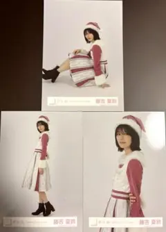 【櫻坂46】藤吉夏鈴　2024年クリスマスサンタ