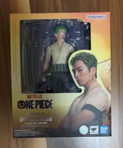 S.H.Figuarts ロロノア・ゾロ Netflix ONE PIECE