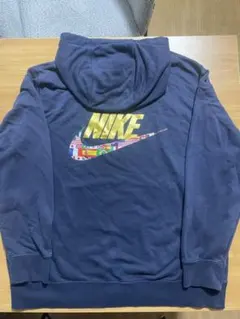 NIKE ナイキパーカー紺ネイビー