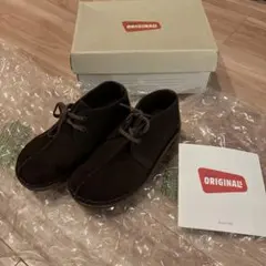 Clarks Originals デザートブーツ ダークブラウンのサムネイル