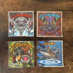 エヴァンゲリオン　ビックリマンシール　4枚セット