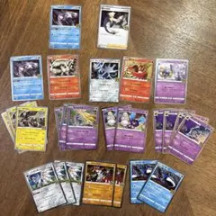 【25th】ミラー まとめ 26枚 コスモッグ ゼルネアス ソルガレオ ゼクロム