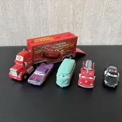 トミカ カーズ　ミニカーセット