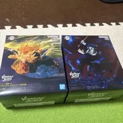 鬼滅の刃 VIBRATION STARS フィギュア 2種セット