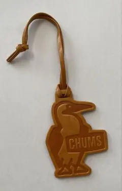 CHUMS チャムス レザーキーホルダー ブービーバード