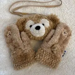 値下げしました！ダッフィー ミトン　ポーチ