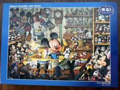 テンヨー ディズニー ジグソーパズル 1000ピース 『ゆかいな展覧会