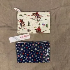 キャスキッドソン　Cath Kidston ポーチ　 2点セット