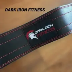 Dark Iron Fitness トレーニングベルト 懸垂＆ディップス用ベルト