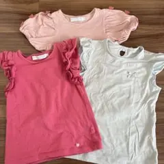 タルティーヌエショコラ　Tシャツ3枚セット 120cm