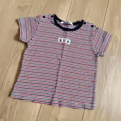 ファミリア　Tシャツ　70cm トップス　半袖　ベビー
