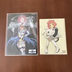 【未開封品】 Xenogears クリアファイルセット