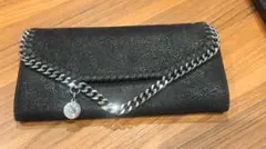 Stella McCartney ファラベラ 三つ折り財布 ブラックのサムネイル