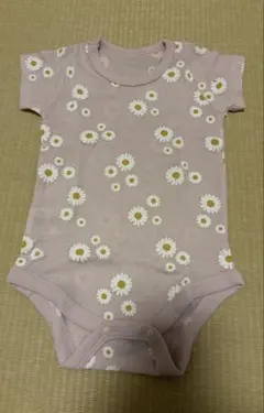 西松屋 ベビー ロンパース 70cm デイジー柄のサムネイル
