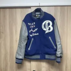 m*i様 ホワイツビル RICKSON'S スタジャン XL ネイビー/グレー