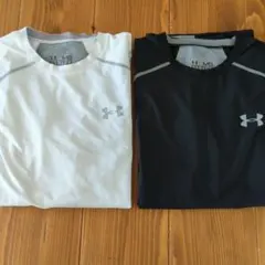【美品】Under Armour アンダーアマー　インナー M 2枚セット