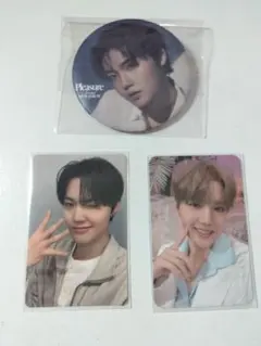 TREASURE　トレカ　缶バッジ　ドヨン