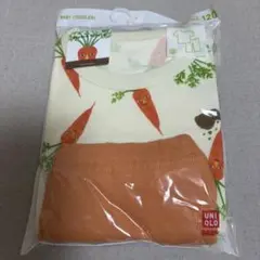 ユニクロ　やさいさん　半袖パジャマ　絵本シリーズ　120