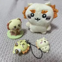 ちいかわ シーサー マスコットセット