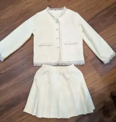 卒園式、入学式、七五三、結婚式セットアップ　140センチ