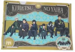 鬼滅の刃　AGF2023 集合クリアファイル＆ステッカー　義勇　無一郎　実弥